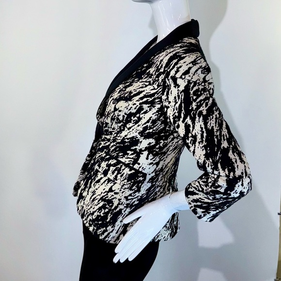 RAG & BONE Harper Tuxedo Jacquard Blazer Jacket Size: 00 - Picture 3 of 7